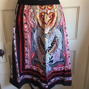 Grace Elements Hanker chief midi skirt